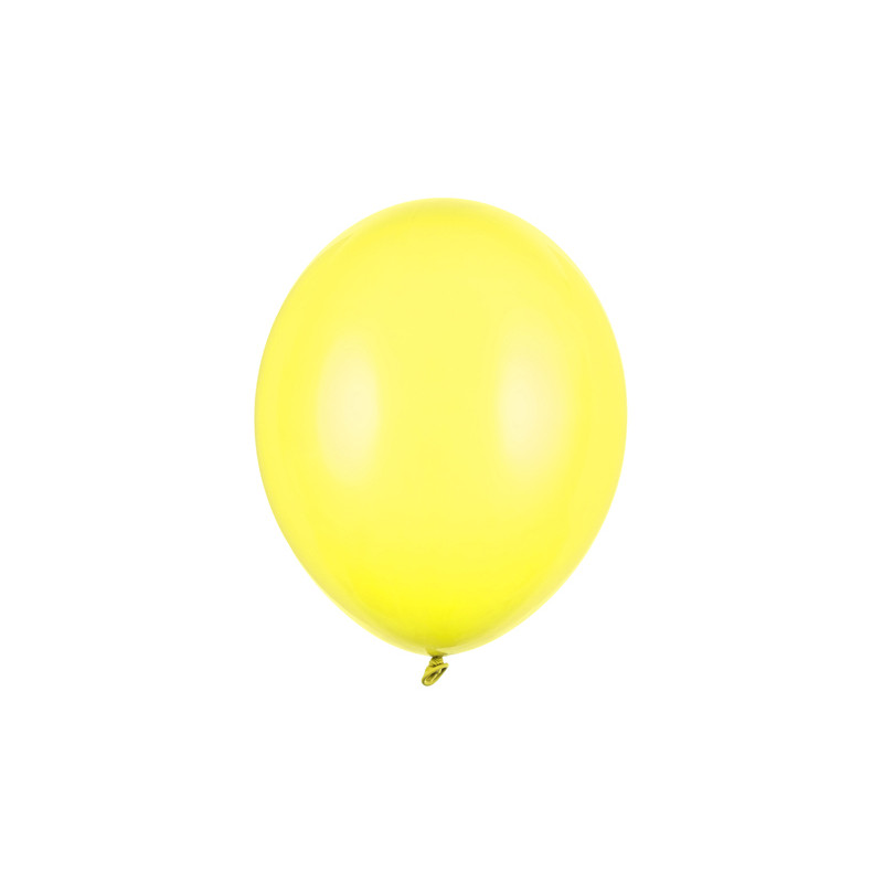 Pallone palloncini palloncino palloni GIALLO -50 PZ - Ø27cm