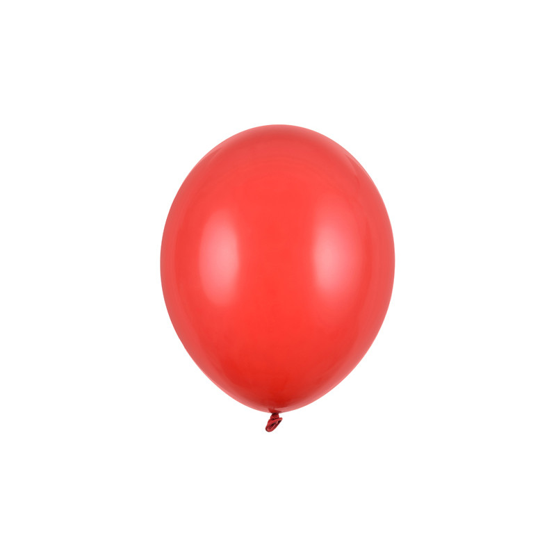 Pallone palloncini palloncino palloni ROSSO -100 PZ - Ø27cm
