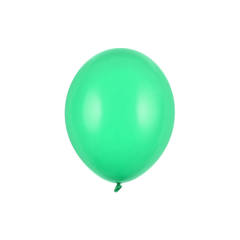 Pallone palloncini palloncino palloni Verde -100 PZ - Ø27cm