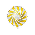 Pallone PALLONCINO CANDY ORO - gonfiabile ad aria o elio 35CM