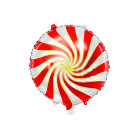 Pallone PALLONCINO CANDY Rosso - gonfiabile ad aria o elio 35CM