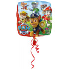 Pallone PALLONCINO in foil MYLAR PAW PATROL happy birthday 43 cm