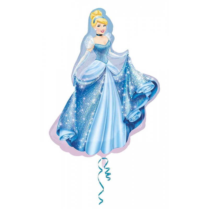 PALLONE Super Shape CENERENTOLA in foil MYLAR 84cm