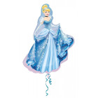 PALLONE Super Shape CENERENTOLA in foil MYLAR 84cm