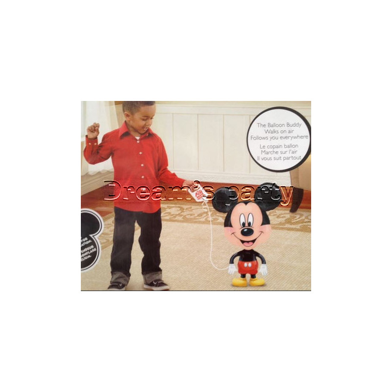 PALLONE TOPOLINO AIRWALKERS 53X76 CM