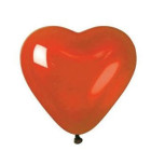 Palloni lattice CUORE Rosso10 pz medium