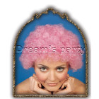 PARRUCCA RICCIOLINA FUCSIA/ROSA CARICO