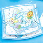 PIATTO 3° COMPLEANNO MY SHAPE BABY BOY CM 19