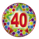 PIATTO 40 ANNI STARDUS