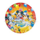 PIATTO D.23 TOPOLINO PARTY PZ 10