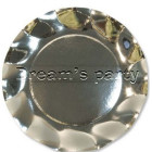 PIATTO DIAMETRO 27 ARGENTO LUCIDO PZ 10