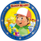 PIATTO HANDY MANNY D. 19,5CM PZ 10
