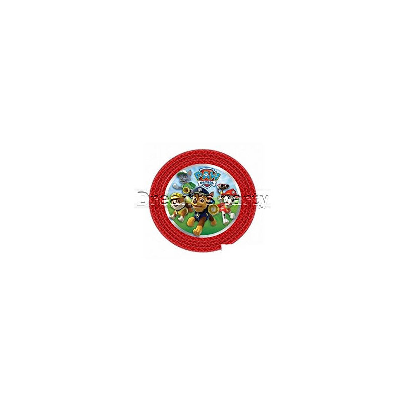 PIATTO PAW PATROL 8 PZ D. 18CM