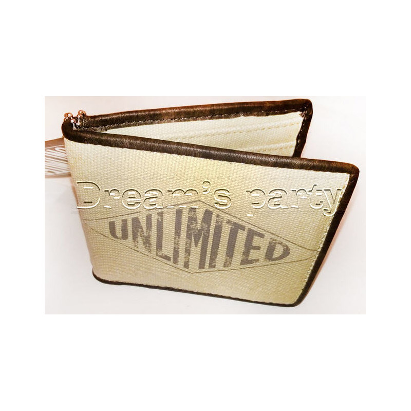 PORTAFOGLIO UNLIMITED 11X9CM