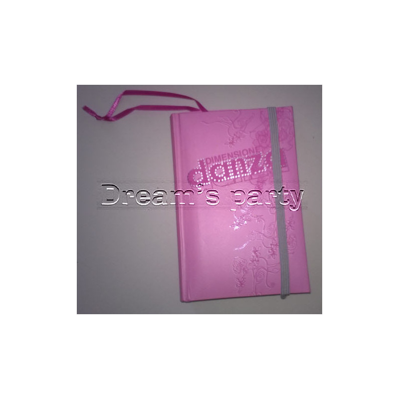 QUADERNINO/AGENDA DIMENSIONE DANZA ROSA