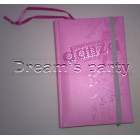 QUADERNINO/AGENDA DIMENSIONE DANZA ROSA