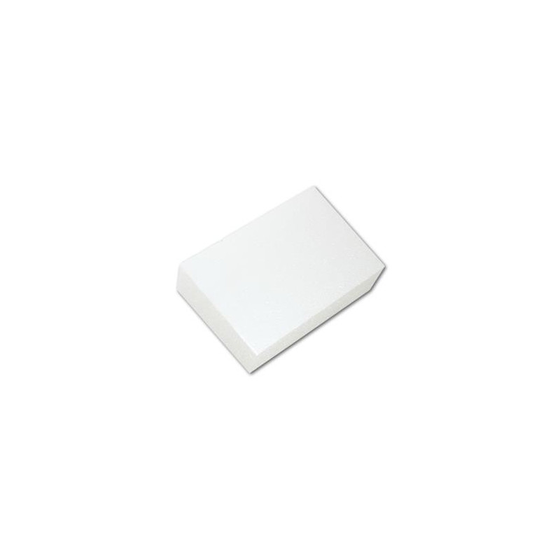RETTANGOLO in POLISTIROLO - 30x40 x H5 -  base per torte o topper finti