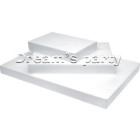 RETTANGOLO POLISTIROLO 34X40X7,5H CM