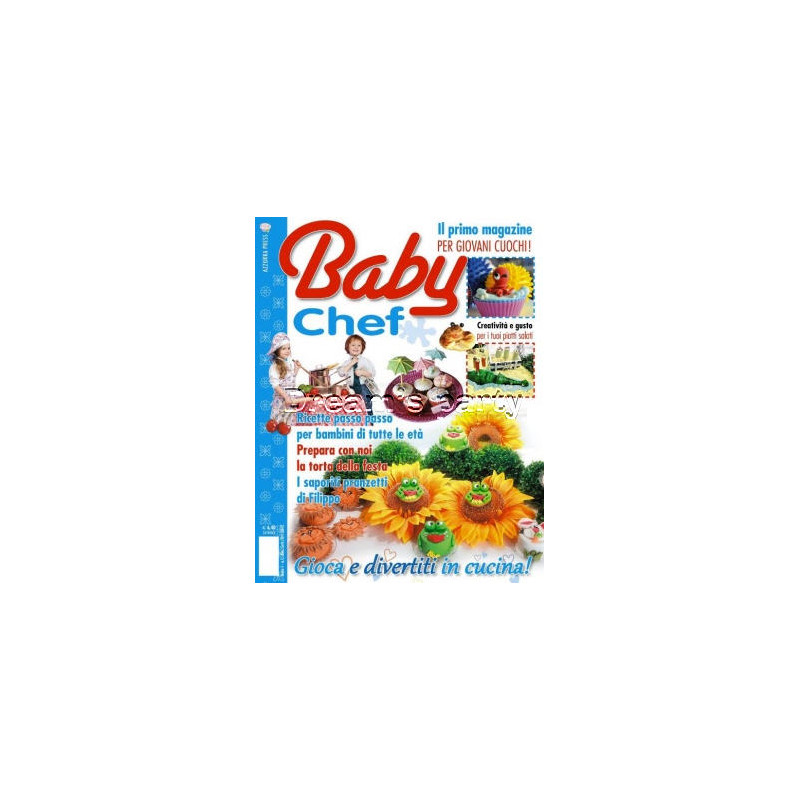 RIVISTA BABY CHEF N.1 SETTEMBRE/OTTOBRE