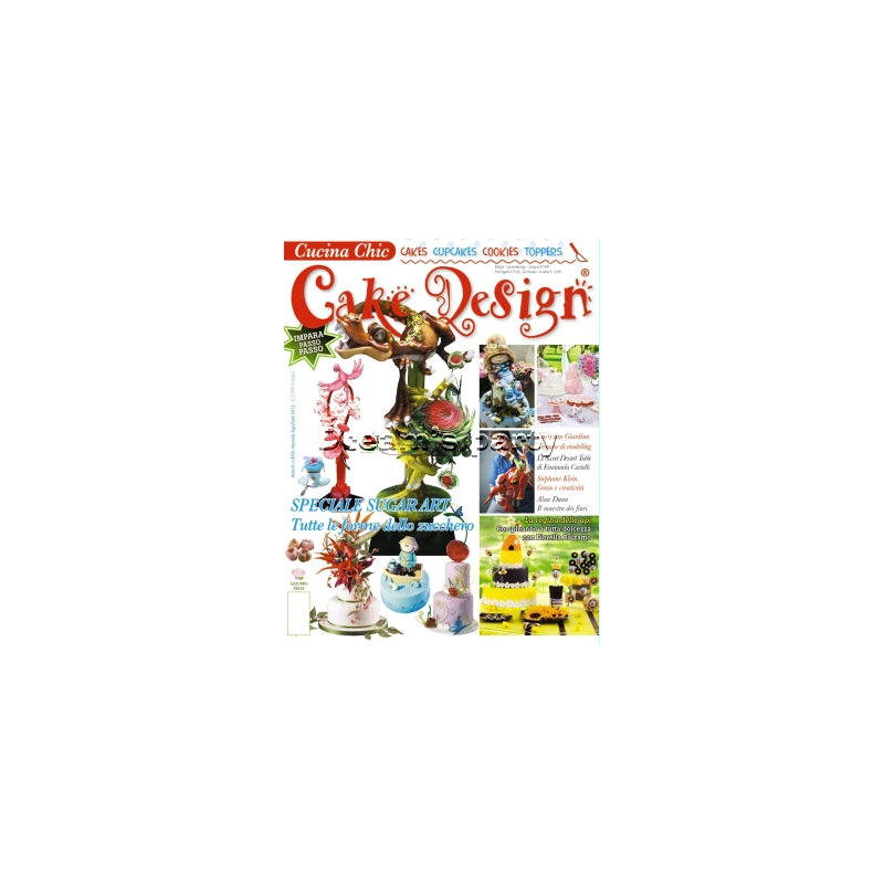 RIVISTA CAKE DESIGN  N.9/10 AGOSTO/SETTEMBRE