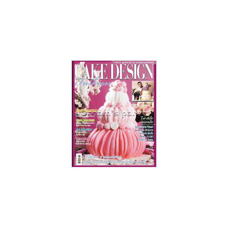 RIVISTA CAKE DESIGN FASHION N. 5 NOVEMBRE