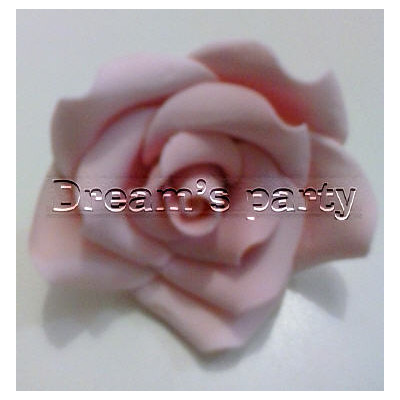 ROSA ROSA GRANDE 5 CM