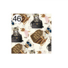 Rotolo Carta da confezione REGALO FASHION PUPPIES compleanno - 2 Fogli da 70x100cm