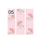 Rotolo Carta da confezione REGALO PAPEROTTO NASCITA Bimba - 2 Fogli da 70x100cm