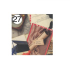 Rotolo Carta da confezione REGALO PATCH LAUREA - 2 Fogli da 70x100cm