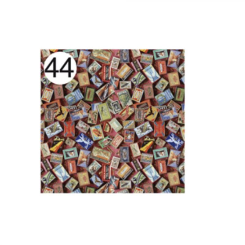 Rotolo Carta da confezione REGALO PENNINI compleanno - 2 Fogli da 70x100cm