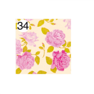 Rotolo Carta da confezione REGALO ROSE RICAMO compleanno - 2 Fogli da 70x100cm