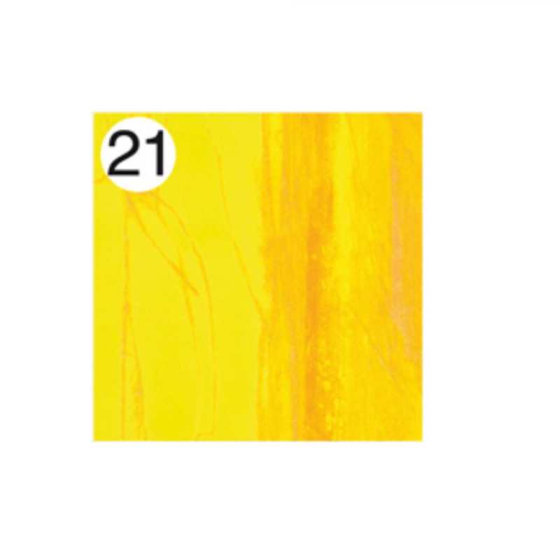Rotolo Carta da confezione REGALO SFUMATURE GIALLO compleanno - 2 Fogli da 70x100cm
