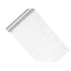 RUNNER rete decorativa in fibra Argento decoro tavola - 36cm x 9m