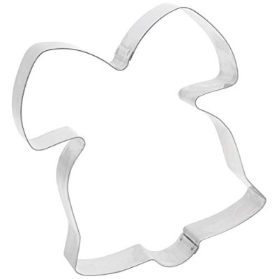 Sagoma CAMPANA - COPPAPASTA tagliapasta in acciaio INOX - 15x20cm