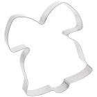 Sagoma CAMPANA - COPPAPASTA tagliapasta in acciaio INOX - 15x20cm