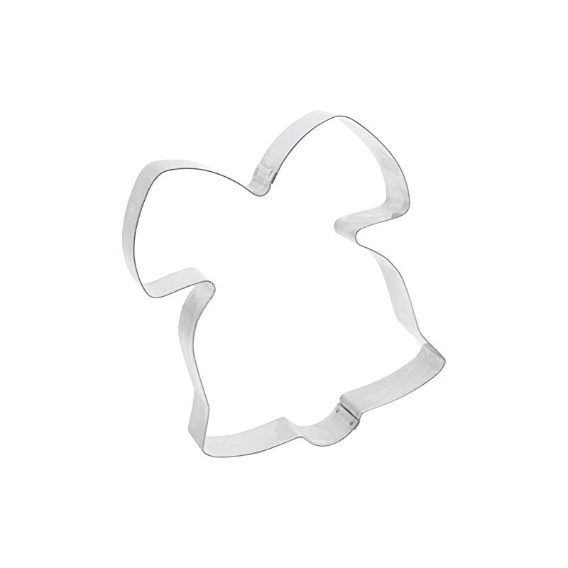 Sagoma CAMPANA - COPPAPASTA tagliapasta in acciaio INOX - 20x26cm