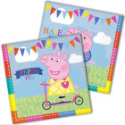 Set 16 Tovaglioli Peppa Pig