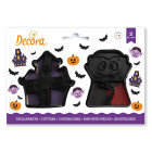 Set 2 TAGLIAPASTA Halloween VAMPIRO - per biscotti o dolci