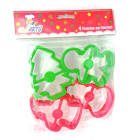 Set 4  TAGLIAPASTA NATALE natalizi - per creare fantastici biscotti o dolci