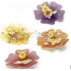 SET 4 FIORI WINNIE THE POOH D.6,5 CM