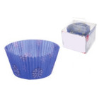 Set 88 pezzi pirottini in carta decorazione FROZEN, natale - Cupcake, muffin