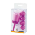 Set Sac a poche + 4 beccucci in plastica - Sacchetti telato MonoUso