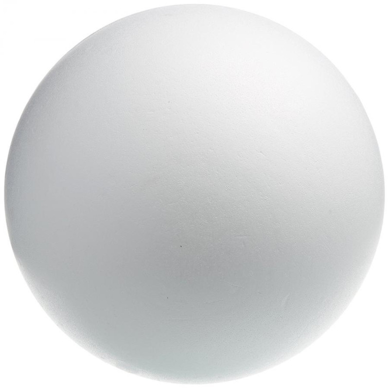 SFERA in POLISTIROLO Ø4cm - sfera per basi torte e dolci o topper finti