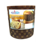 Stampo CANASTA un ONDA 750gr -1 pezzi- Pirottino panettone in carta da Forno