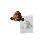 Stampo in plastica per maschera in cioccolato - carnevale veneziana 130x105x35mm
