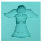 Stampo in Silicone ANGELO - per decorazioni in pasta di zucchero, gesso ecc.