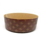 Stampo PANETTONE 500gr Basso - 5 pezzi - Pirottino monouso in carta da Forno