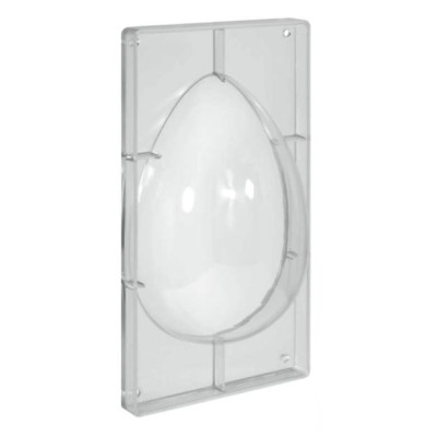 Stampo per Uovo di Cioccolato in policarbonato - 1 Cavità - 750gr