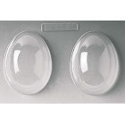 Stampo per Uovo di Cioccolato in polietilene 200gr Forma Uova di Pasqua 2 cavità