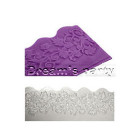 STENSIL NASTRO RAMI FOGLIE 80X8 CM